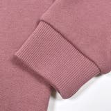 襟付花柄カレッジロゴプリントトレーナー(80~130cm) | SLAP SLIP | 詳細画像11 