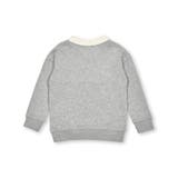 襟付花柄カレッジロゴプリントトレーナー(80~130cm) | SLAP SLIP | 詳細画像14 