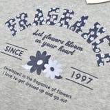 襟付花柄カレッジロゴプリントトレーナー(80~130cm) | SLAP SLIP | 詳細画像16 