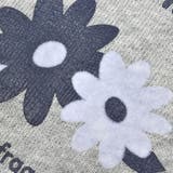 襟付花柄カレッジロゴプリントトレーナー(80~130cm) | SLAP SLIP | 詳細画像17 