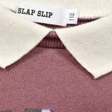 襟付花柄カレッジロゴプリントトレーナー(80~130cm) | SLAP SLIP | 詳細画像8 