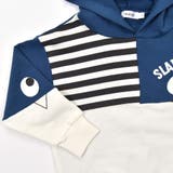 【お揃い】おめめギョロギョロモンスターバイカラーフーディ(80~130cm) | SLAP SLIP | 詳細画像12 