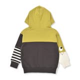 【お揃い】おめめギョロギョロモンスターバイカラーフーディ(80~130cm) | SLAP SLIP | 詳細画像14 