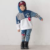 【お揃い】おめめギョロギョロモンスターバイカラーフーディ(80~130cm) | SLAP SLIP | 詳細画像3 