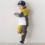 【お揃い】おめめギョロギョロモンスターバイカラーフーディ(80~130cm) | SLAP SLIP | 詳細画像6 