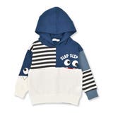 【お揃い】おめめギョロギョロモンスターバイカラーフーディ(80~130cm) | SLAP SLIP | 詳細画像7 