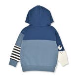 【お揃い】おめめギョロギョロモンスターバイカラーフーディ(80~130cm) | SLAP SLIP | 詳細画像8 