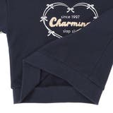 袖口タックサガラ刺しゅうリボンモチーフフーディー(80~130cm) | SLAP SLIP | 詳細画像10 