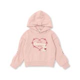 袖口タックサガラ刺しゅうリボンモチーフフーディー(80~130cm) | SLAP SLIP | 詳細画像11 