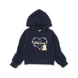 袖口タックサガラ刺しゅうリボンモチーフフーディー(80~130cm) | SLAP SLIP | 詳細画像4 