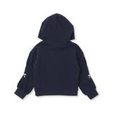 袖口タックサガラ刺しゅうリボンモチーフフーディー(80~130cm) | SLAP SLIP | 詳細画像5 