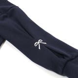 袖口タックサガラ刺しゅうリボンモチーフフーディー(80~130cm) | SLAP SLIP | 詳細画像9 