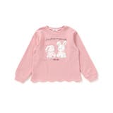 アニマルクマウサギ裾スカラップトレーナー(80~130cm) | SLAP SLIP | 詳細画像10 