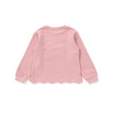 アニマルクマウサギ裾スカラップトレーナー(80~130cm) | SLAP SLIP | 詳細画像11 