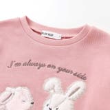 アニマルクマウサギ裾スカラップトレーナー(80~130cm) | SLAP SLIP | 詳細画像12 