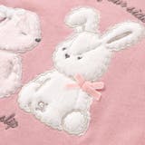 アニマルクマウサギ裾スカラップトレーナー(80~130cm) | SLAP SLIP | 詳細画像14 