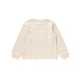 アニマルクマウサギ裾スカラップトレーナー(80~130cm) | SLAP SLIP | 詳細画像19 