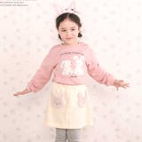 アニマルクマウサギ裾スカラップトレーナー(80~130cm) | SLAP SLIP | 詳細画像5 