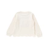 アニマルクマウサギ裾スカラップトレーナー(80~130cm) | SLAP SLIP | 詳細画像7 