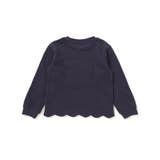 アニマルクマウサギ裾スカラップトレーナー(80~130cm) | SLAP SLIP | 詳細画像9 