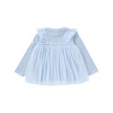 ふんわりチュールビスチェドッキングトレーナー(80~130cm) | SLAP SLIP | 詳細画像7 