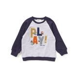 はたらくくるまおもちゃぽこぽこサガラ刺しゅうラグラントレーナー | SLAP SLIP | 詳細画像14 