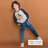 はたらくくるまおもちゃぽこぽこサガラ刺しゅうラグラントレーナー | SLAP SLIP | 詳細画像2 