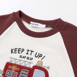はたらくくるまおもちゃぽこぽこサガラ刺しゅうラグラントレーナー | SLAP SLIP | 詳細画像5 