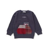 切り替えカンガルーポケットトレーナー(80~130cm) | SLAP SLIP | 詳細画像13 