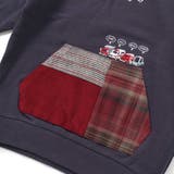 切り替えカンガルーポケットトレーナー(80~130cm) | SLAP SLIP | 詳細画像15 