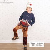 切り替えカンガルーポケットトレーナー(80~130cm) | SLAP SLIP | 詳細画像2 