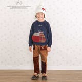 切り替えカンガルーポケットトレーナー(80~130cm) | SLAP SLIP | 詳細画像3 