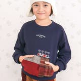 切り替えカンガルーポケットトレーナー(80~130cm) | SLAP SLIP | 詳細画像4 