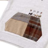 切り替えカンガルーポケットトレーナー(80~130cm) | SLAP SLIP | 詳細画像7 