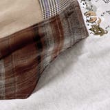 切り替えカンガルーポケットトレーナー(80~130cm) | SLAP SLIP | 詳細画像9 