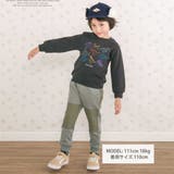 恐竜刺しゅうトレーナー(80~130cm) | SLAP SLIP | 詳細画像2 