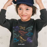 恐竜刺しゅうトレーナー(80~130cm) | SLAP SLIP | 詳細画像3 