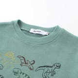 恐竜刺しゅうトレーナー(80~130cm) | SLAP SLIP | 詳細画像8 