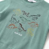 恐竜刺しゅうトレーナー(80~130cm) | SLAP SLIP | 詳細画像9 