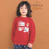 はたらくくるまピラっとめくれるトレーナー | SLAP SLIP | 詳細画像1 