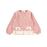 ハート柄コーデュロイ切り替えトレーナー(80~130cm) | SLAP SLIP | 詳細画像10 