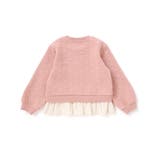 ハート柄コーデュロイ切り替えトレーナー(80~130cm) | SLAP SLIP | 詳細画像11 