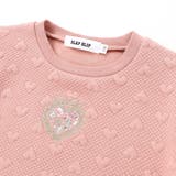 ハート柄コーデュロイ切り替えトレーナー(80~130cm) | SLAP SLIP | 詳細画像12 