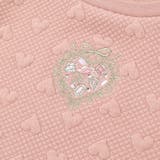 ハート柄コーデュロイ切り替えトレーナー(80~130cm) | SLAP SLIP | 詳細画像13 