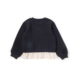 ハート柄コーデュロイ切り替えトレーナー(80~130cm) | SLAP SLIP | 詳細画像8 