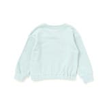 ネコクマイヌアニマルオーガンジーパッチモチーフトレーナー(80~130cm) | SLAP SLIP | 詳細画像10 