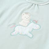 ネコクマイヌアニマルオーガンジーパッチモチーフトレーナー(80~130cm) | SLAP SLIP | 詳細画像11 