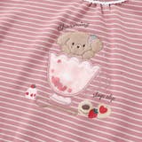 ネコクマイヌアニマルオーガンジーパッチモチーフトレーナー(80~130cm) | SLAP SLIP | 詳細画像15 