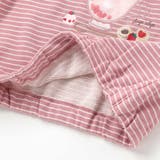 ネコクマイヌアニマルオーガンジーパッチモチーフトレーナー(80~130cm) | SLAP SLIP | 詳細画像18 