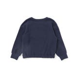 ネコクマイヌアニマルオーガンジーパッチモチーフトレーナー(80~130cm) | SLAP SLIP | 詳細画像7 